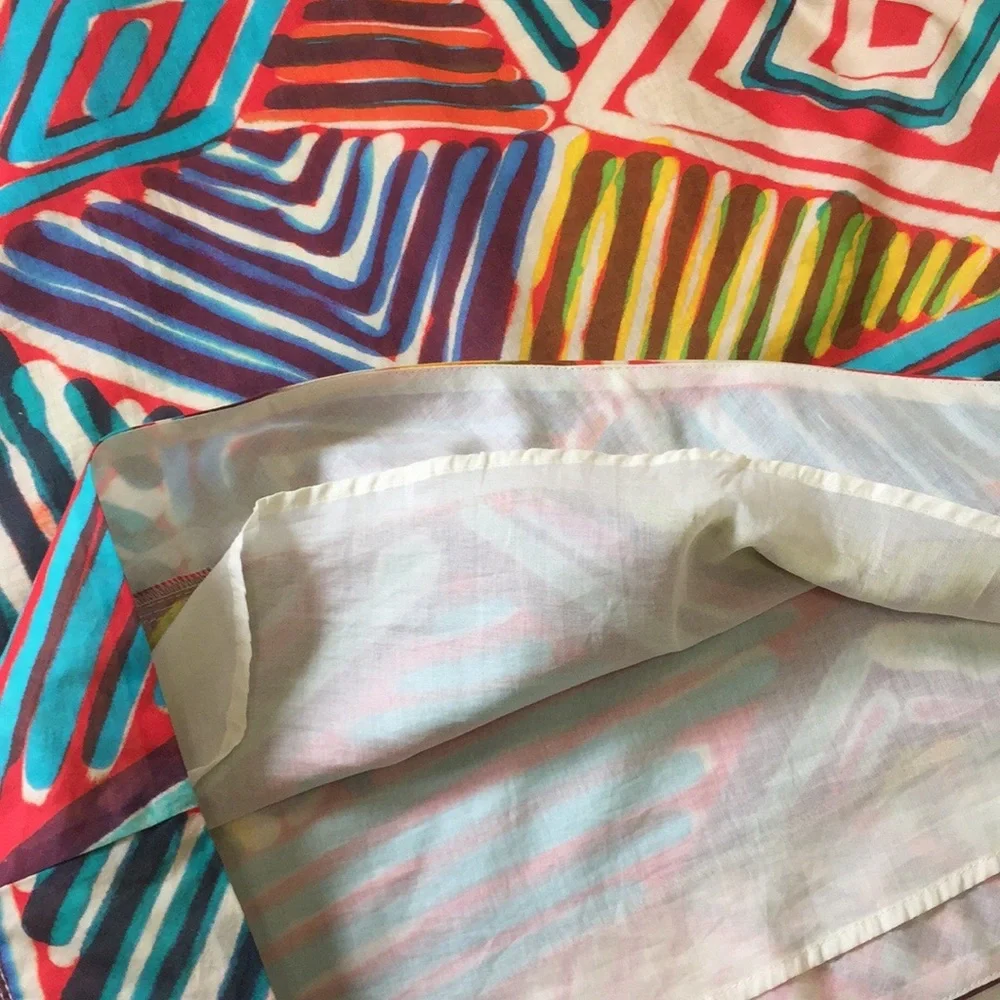 NWT J. Crew Geo Brush Stroke Sundress